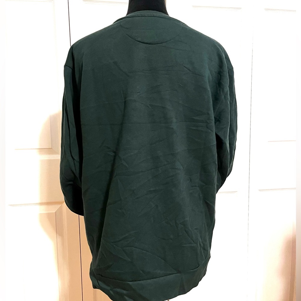 ALF Hunter Green sweatshirt sz Large - Picture 6 of 8